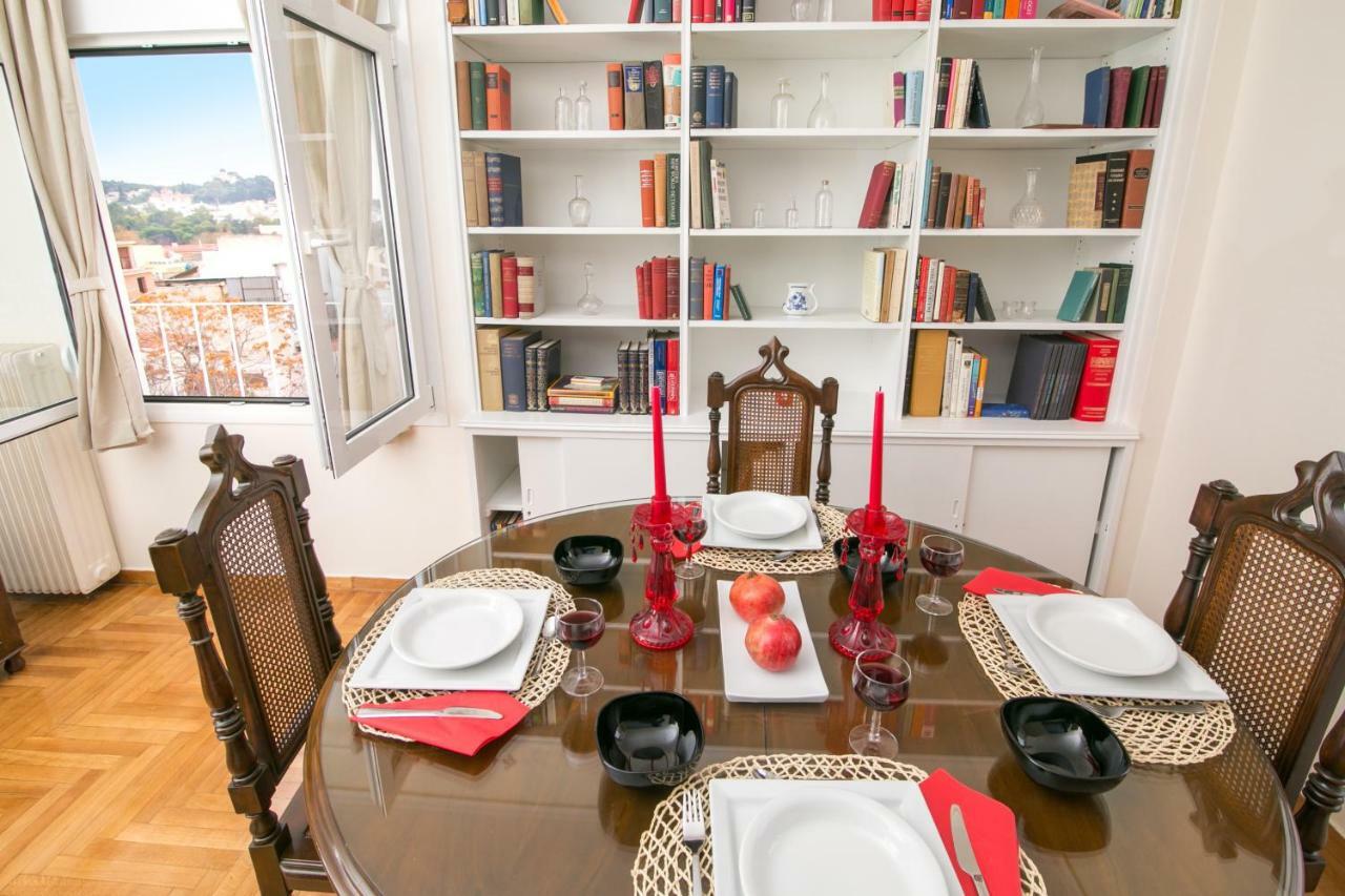 Appartamento Magnificent Luxury Retrostyle Flat Acropolis View Atene Esterno foto