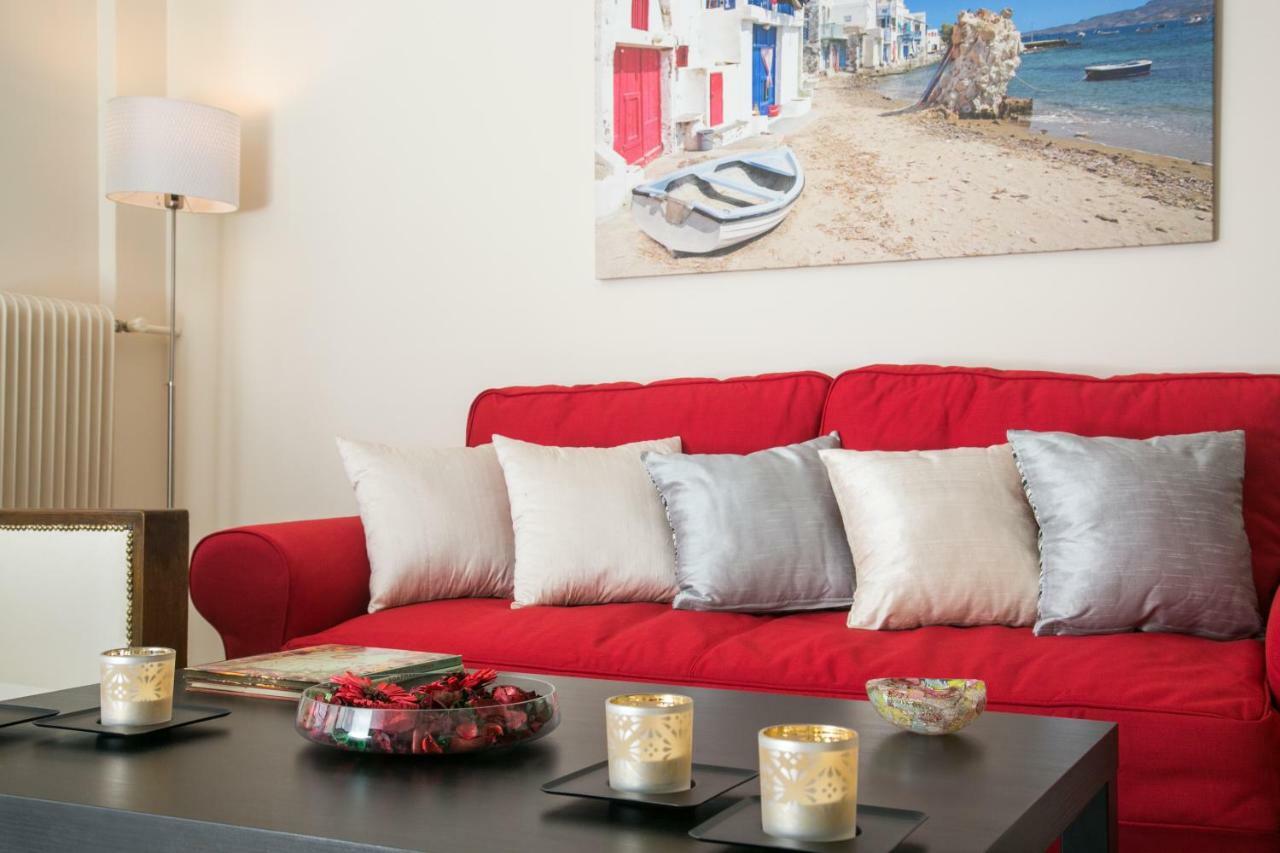 Appartamento Magnificent Luxury Retrostyle Flat Acropolis View Atene Esterno foto