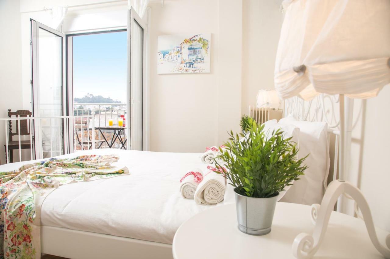 Appartamento Magnificent Luxury Retrostyle Flat Acropolis View Atene Esterno foto