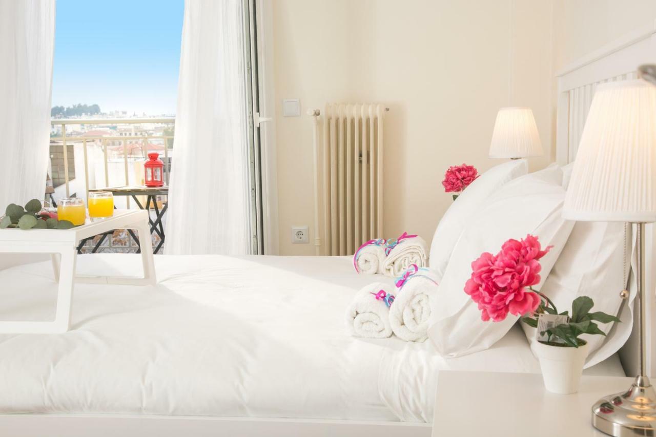 Appartamento Magnificent Luxury Retrostyle Flat Acropolis View Atene Esterno foto