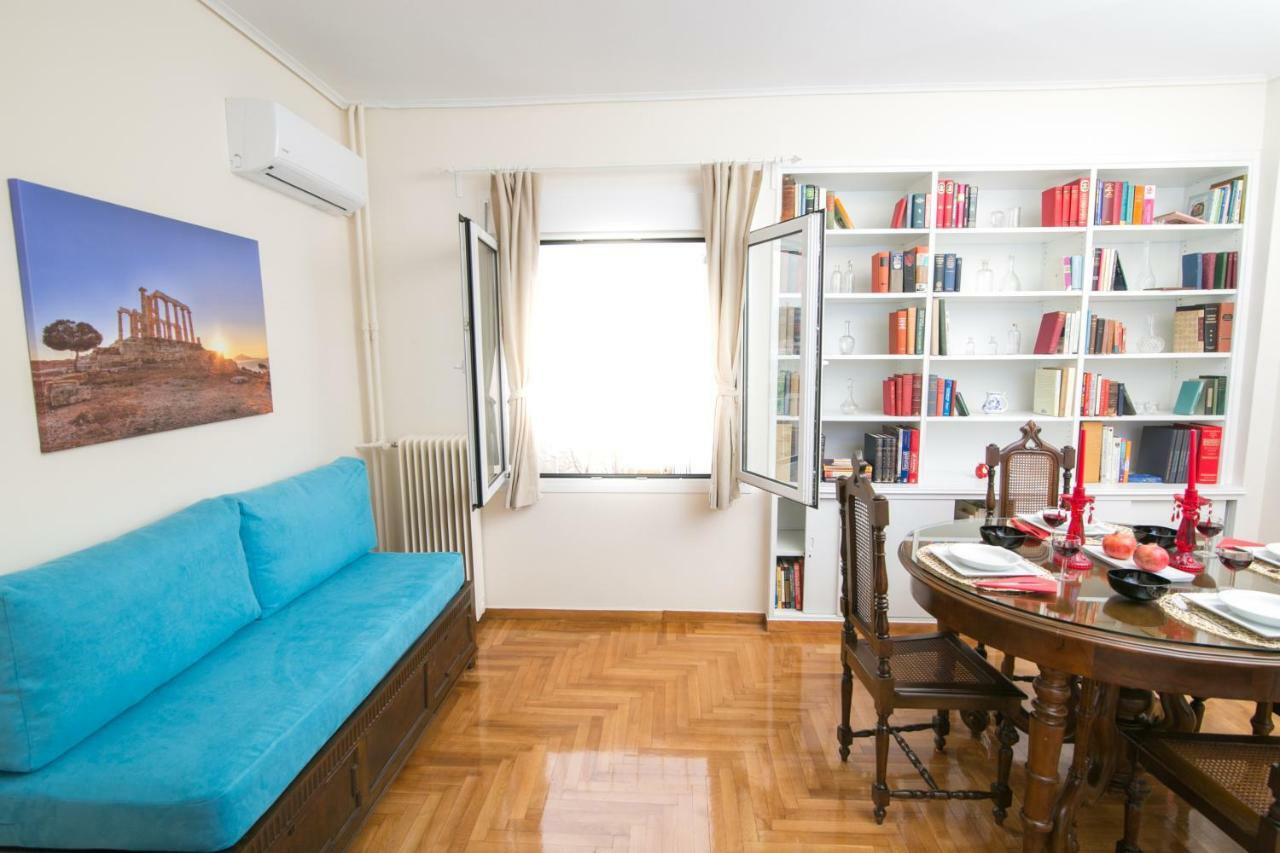 Appartamento Magnificent Luxury Retrostyle Flat Acropolis View Atene Esterno foto